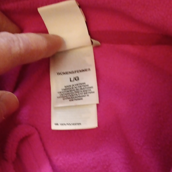 The North Face Pink Fleece Pullover - Picture 4 of 5